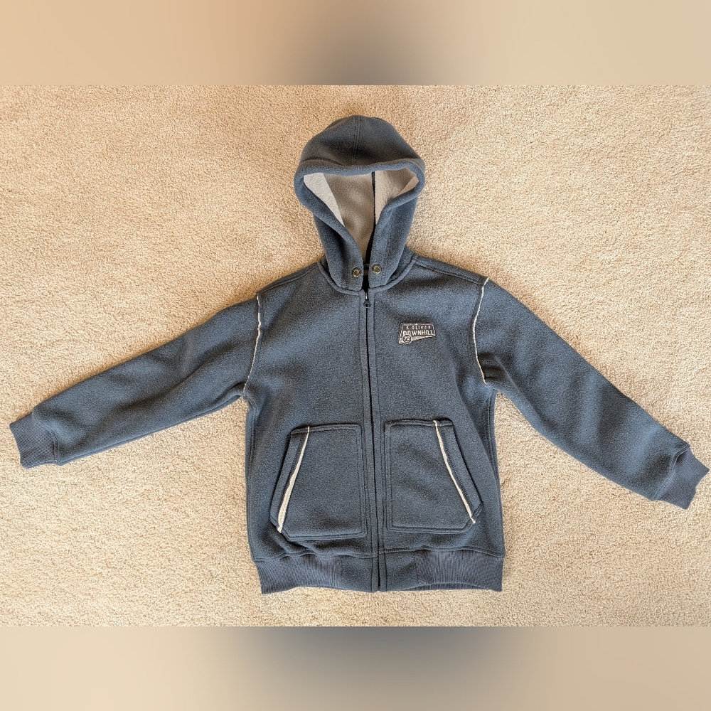 NWT s.Oliver Fleece Plush-Lined Sweatshirt